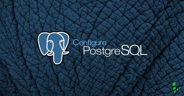 썸네일: PostgreSQL 구성