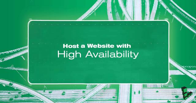 Miniatura: Alojar un sitio web con alta disponibilidad