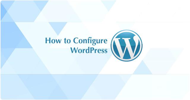 Vignette : Meilleures pratiques pour la configuration de WordPress
