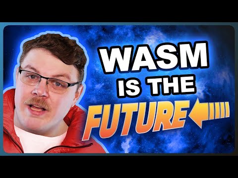 &quot;A WASM é o futuro da computação em nuvem?&quot; com Gardiner Bryant, imagem em destaque.